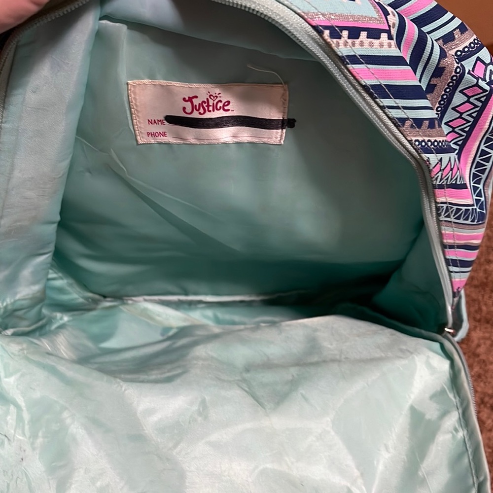 Justice Backpack - image 2